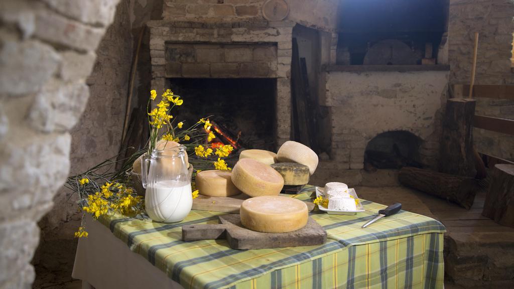 Albergo Diffuso La Piana dei Mulini Colle d'Anchise Exterior foto